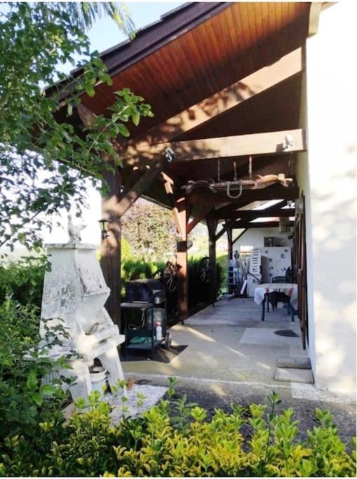 Maison Familiale Pays Basque Ahaxe-Alciette-Bascassan Exterior foto